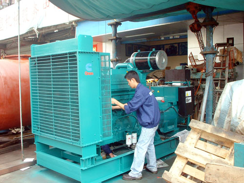 柴油機發(fā)電機組操作說明