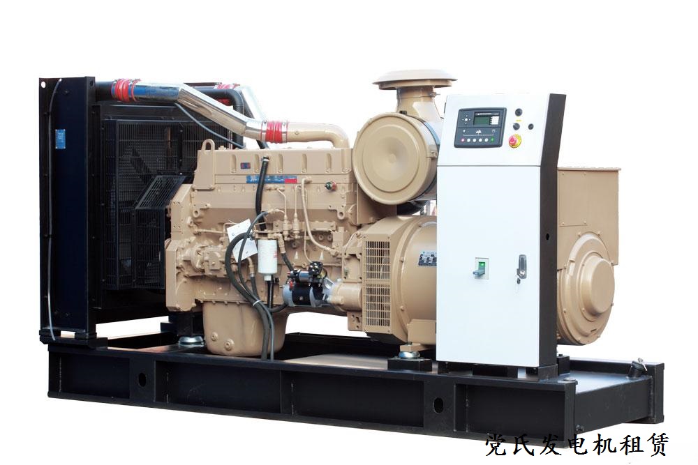 【發(fā)電機(jī)出租】康明斯發(fā)電機(jī)組停不了是怎么回事？