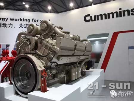 【發(fā)電機(jī)租賃】康明斯發(fā)動(dòng)機(jī)QSK78首現(xiàn)國(guó)內(nèi)展會(huì)