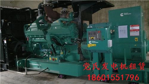 【柴油發(fā)電機(jī)出租】新柴油發(fā)電機(jī)組出現(xiàn)燒機(jī)油是什么原因故障？