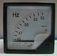 柴油發(fā)電機(jī)組頻率表的主要參數(shù)