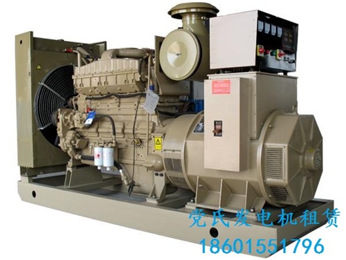 柴油發(fā)電機(jī)組出租燃油消耗率與負(fù)載的大小因素