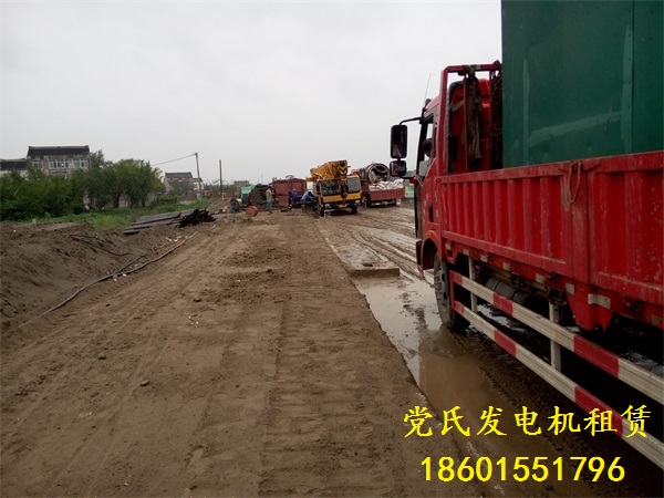 常州金壇發(fā)電機(jī)出租租賃工程租用300KW柴油發(fā)電機(jī)組租賃施工