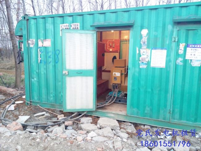 銅陵發(fā)電機出租租賃工程租用500kw柴油發(fā)電機組發(fā)電施工