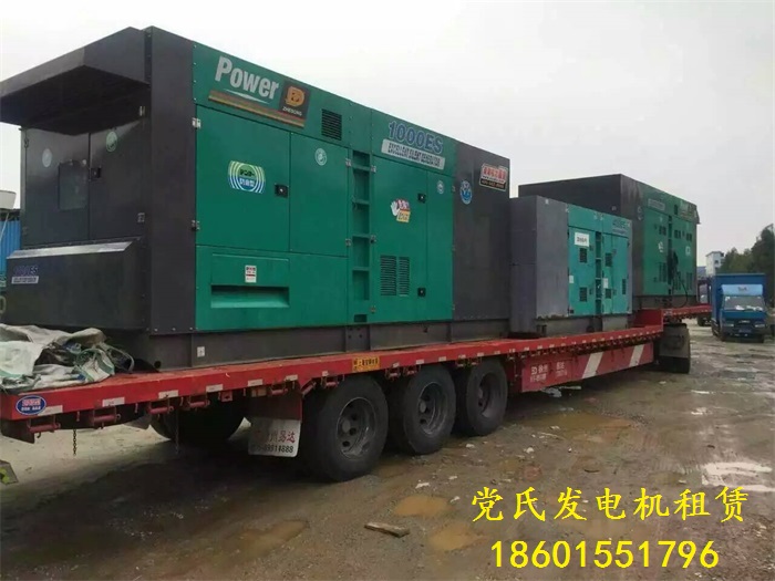 300kw功率電機需要租多大發(fā)電機