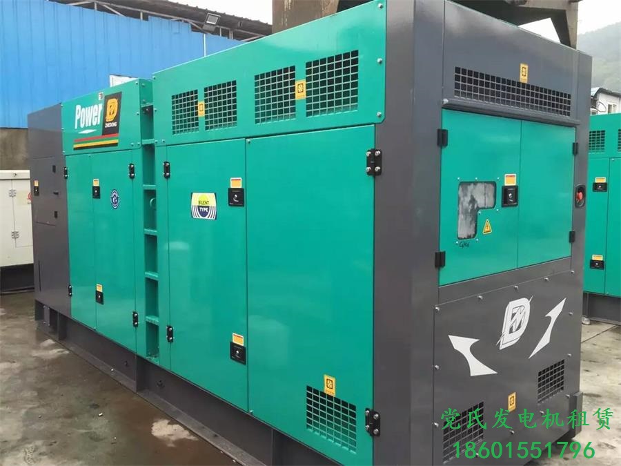 發(fā)電機(jī)組機(jī)油壓力過(guò)低的原因和處理方法