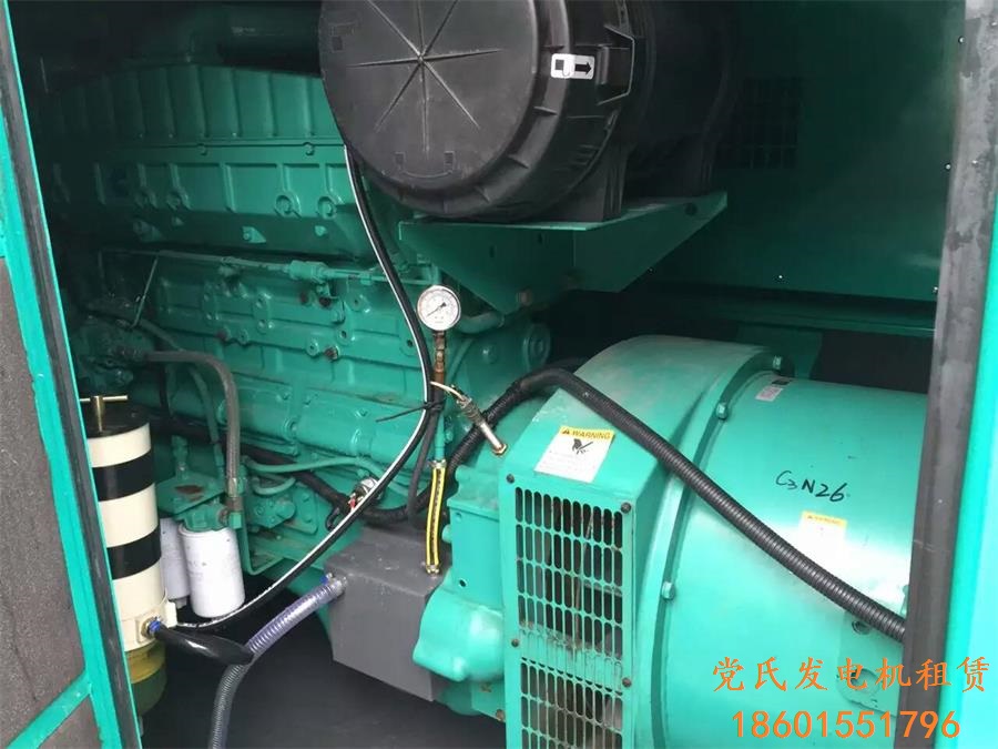 康明斯柴油發(fā)電機組油泵的故障分析