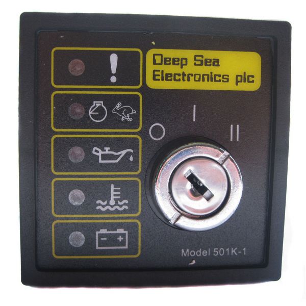 發(fā)電機(jī)組出租英國(guó)深海DSE501K控制器接線說(shuō)明