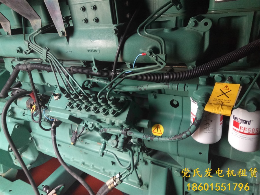 發(fā)電機組租賃柴油發(fā)動機燒機油的原因及解決方法