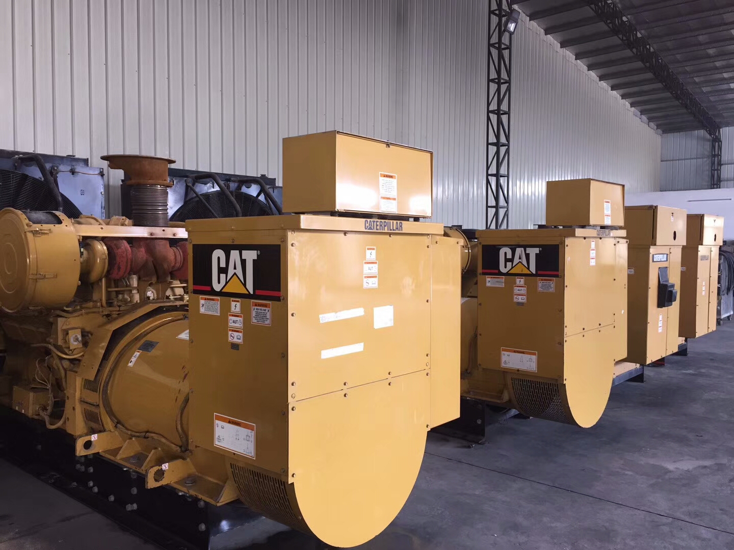 出租發(fā)電機(jī)_柴油發(fā)電機(jī)組帶負(fù)載無力什么原因