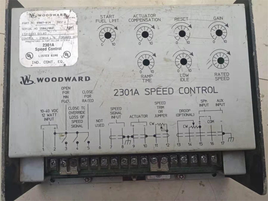 卡特彼勒發(fā)電機組租賃原裝調速板