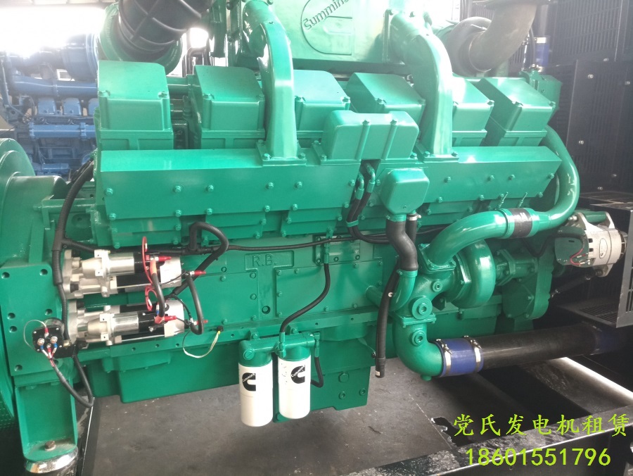 南京發(fā)電機出租_幾種不良發(fā)電機租賃機組啟動習慣