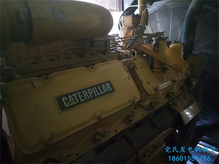 紹興新昌發(fā)電機出租租賃進口卡特彼勒600kw柴油發(fā)電機組租賃