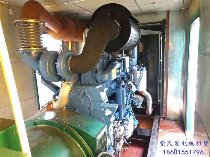 宣城郎溪發(fā)電機(jī)租賃出租環(huán)保型玉柴600kw柴油發(fā)電機(jī)組租賃