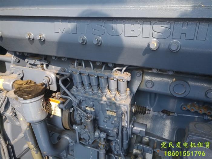 常州溧陽(yáng)發(fā)電機(jī)出租租賃三菱400kw靜音柴油發(fā)電機(jī)組租賃