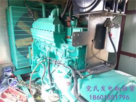 常州發(fā)電機出租租賃進(jìn)口原裝康明斯500kw柴油發(fā)電機組租賃