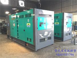 湖州發(fā)電機租賃出租卡特彼勒靜音300kw柴油發(fā)電機組出租