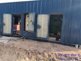 南京發(fā)電機(jī)出租租賃工廠租用800KW康明斯發(fā)電機(jī)組發(fā)電進(jìn)行生產(chǎn)