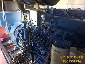 馬鞍山發(fā)電機(jī)出租租賃全新環(huán)保玉柴500kw柴油發(fā)電機(jī)組租賃