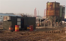 蚌埠發(fā)電機出租租賃房地產(chǎn)公司租用300KW發(fā)電機組發(fā)電施工