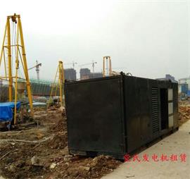 南通發(fā)電機出租租賃工程租用300KW柴油發(fā)電機組發(fā)電施工