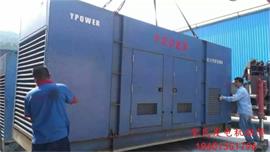 泰州發(fā)電機出租租賃工廠租用800kw柴油靜音發(fā)電機組發(fā)電