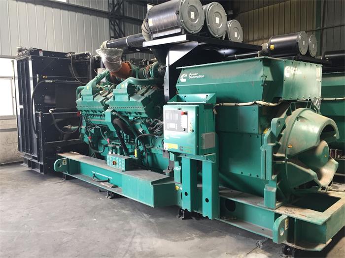 康明斯柴油發(fā)電機組出租燃油PT泵的調(diào)整方法