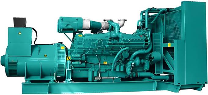 康明斯1000KW發(fā)電機出租視頻