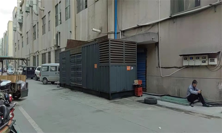 松江某生物研發(fā)中心：無(wú)干擾大型發(fā)電機(jī)出租