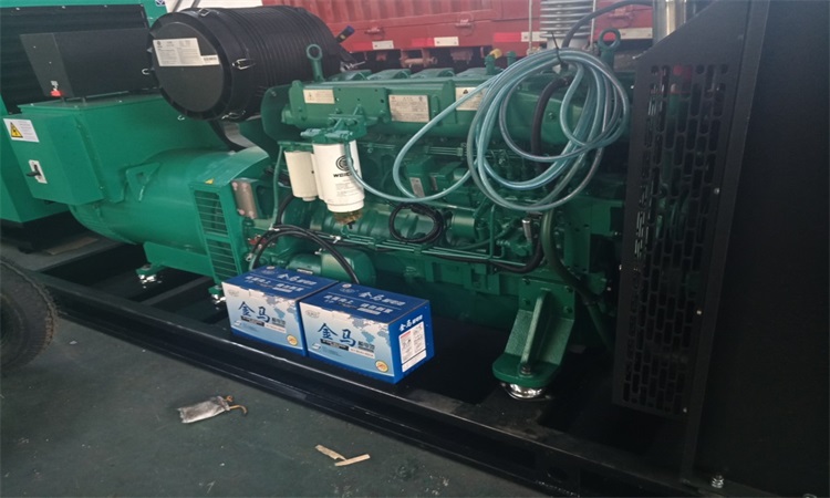 租賃發(fā)電機避免浪費成本濰柴200KW