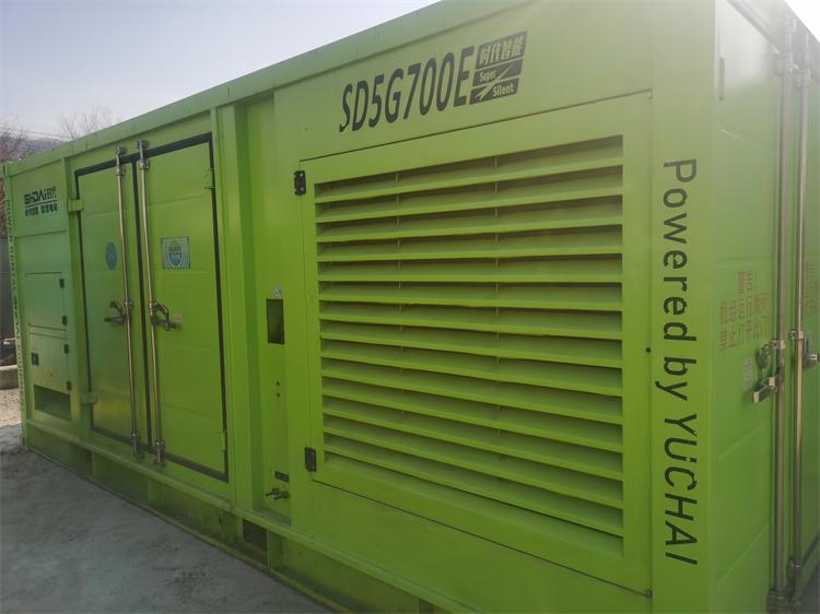 玉柴新款靜音柴油發(fā)電機(jī)組租賃 - 穩(wěn)定電力，護(hù)航您的項目成功