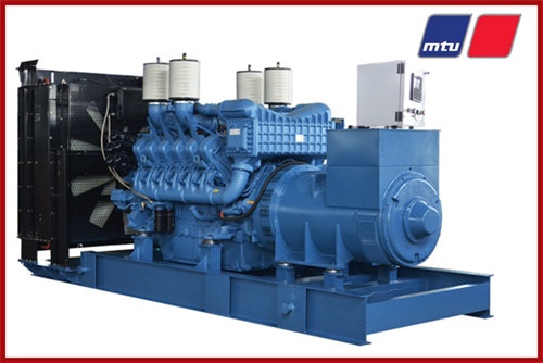 MTU奔馳柴油發(fā)電機組租賃出租