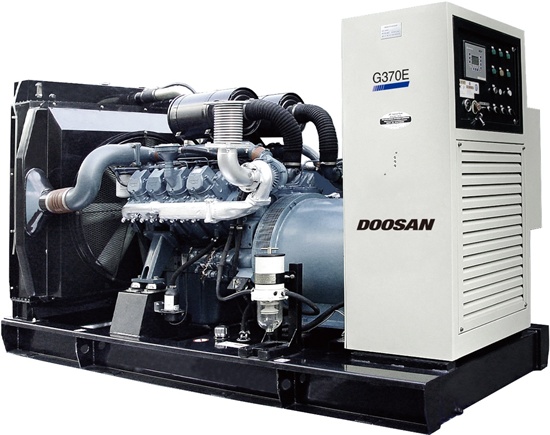 斗山大宇柴油發(fā)電機組出租租賃