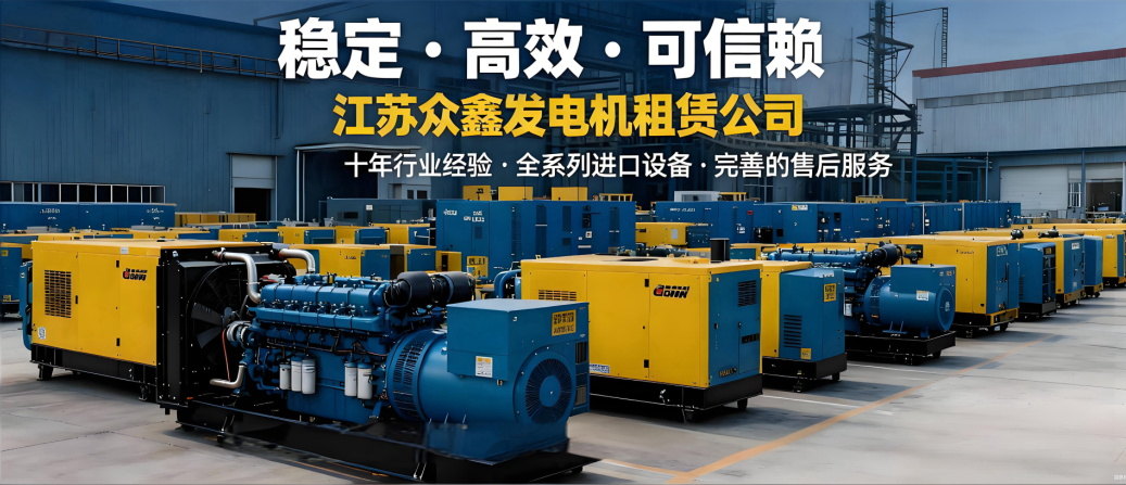 江蘇眾鑫發(fā)電機租賃有限公司