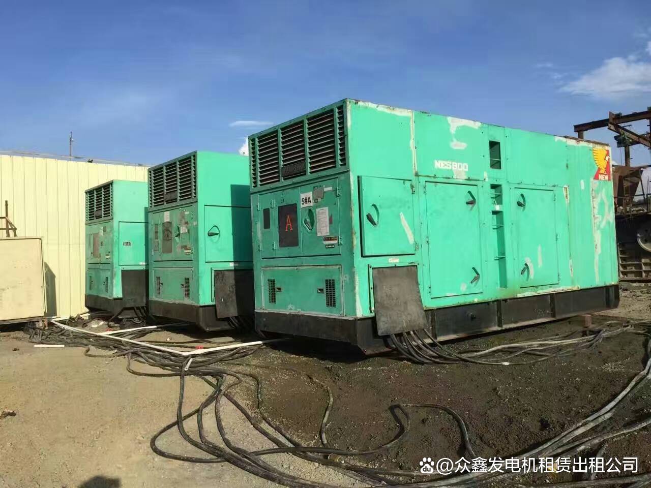 杭州工廠按需付費發(fā)電機租賃