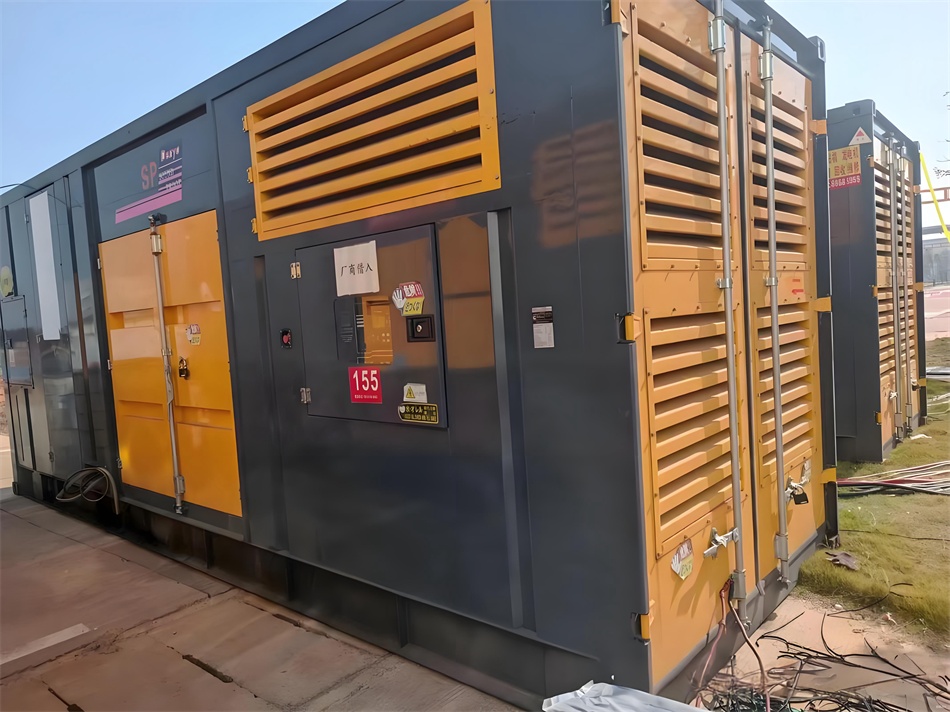 出租大型發(fā)電機服務公司